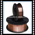 Welding wire er70s-6 soldaduras mig wire with Strong Wood Pallet